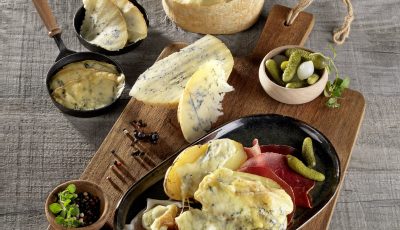 Raclette Fourme de Montbrison - Vincent Chambon